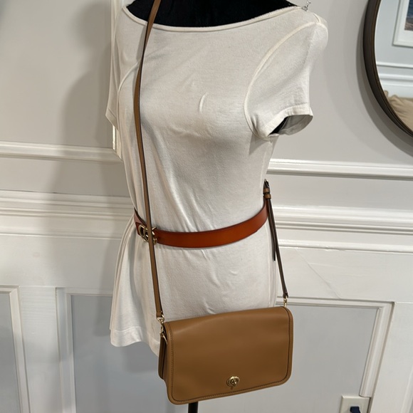 Coach Penny Leather Crossbody Bag EUC - Picture 9 of 17